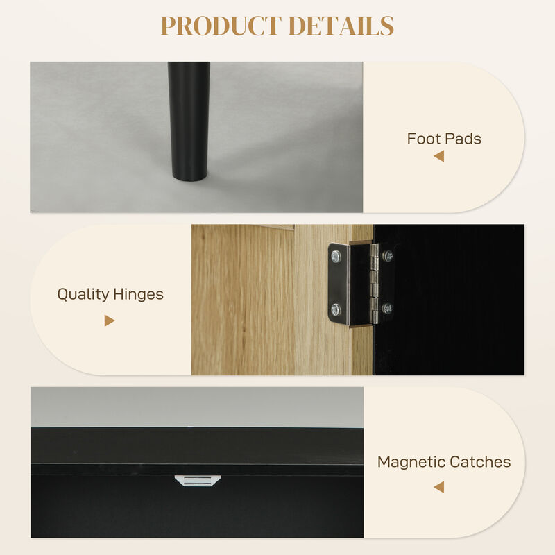 Buffet Sideboard Cabinet &ndash; Elegant Storage Solution for Home Kitchen