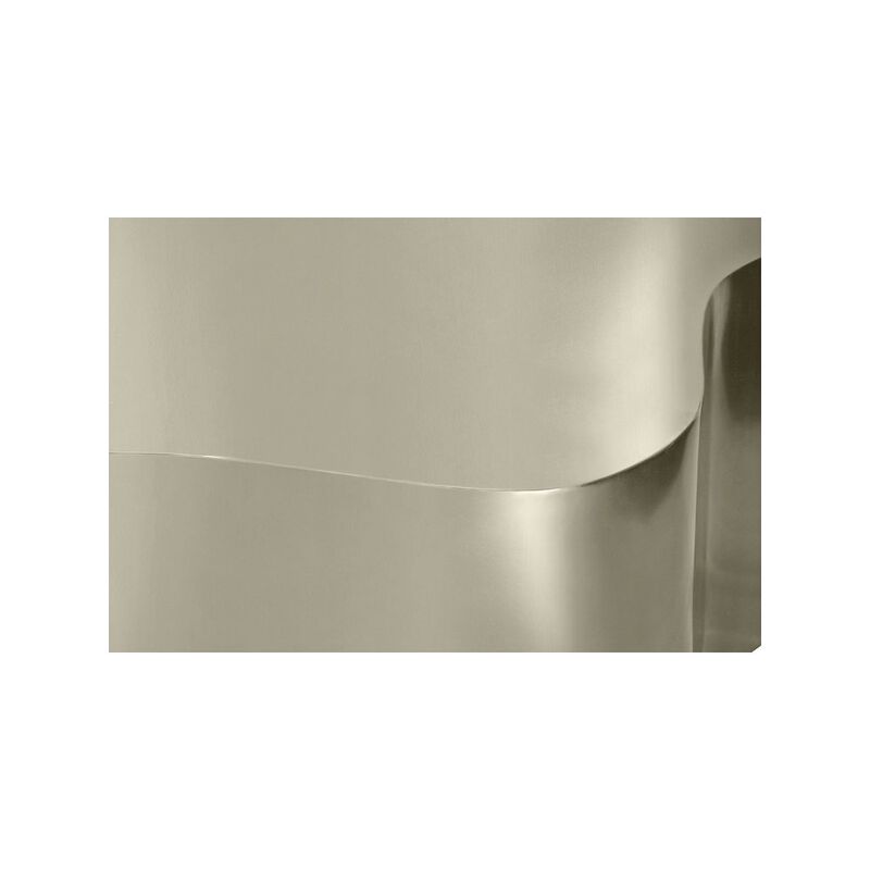 Meridian Furniture Tevere Silver Coffee Table