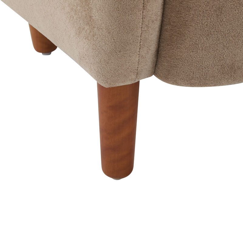 Christopher Knight Home Andy Indoor Wingback Velvet Upholstered Accent Chairs