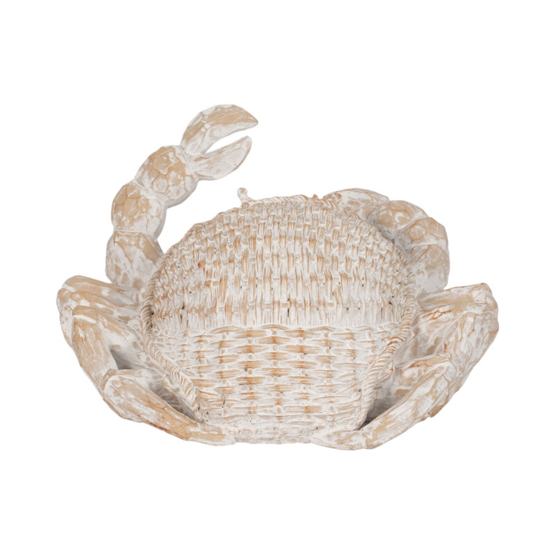 Resin Wicker Crab image number 3
