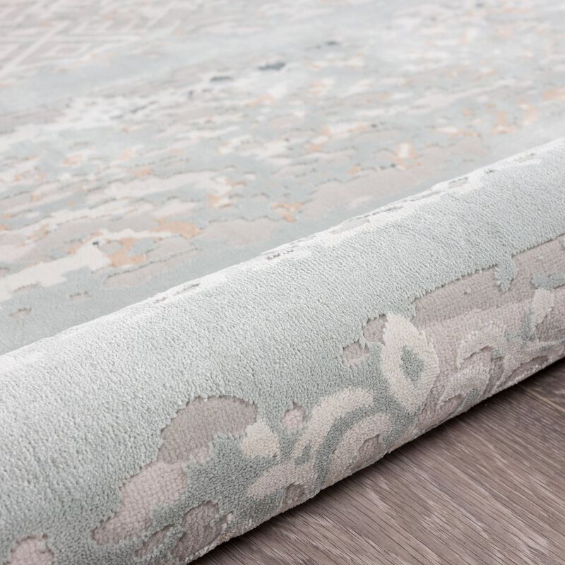 LR Home Meadow Durable Performance Area Rug Indoor