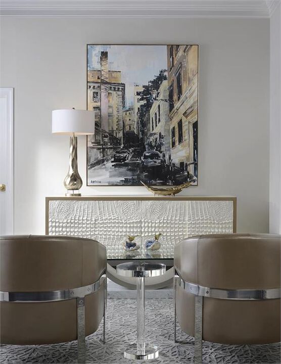 Bird On Celestite Rock II