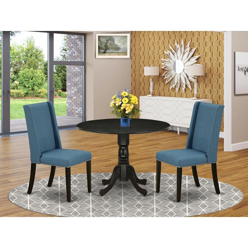 Dining Room Set Black