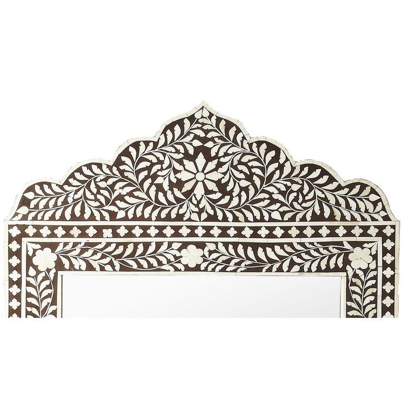 Butler Specialty Vivienne Bone Inlay Wall Mirrored image number 2