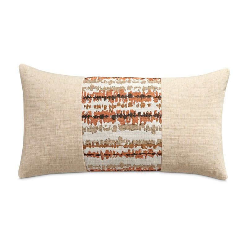 Michael Amini Sundance Antigua 13 x 24 Pieced Oblong Pillow, Set of 2 - Spice