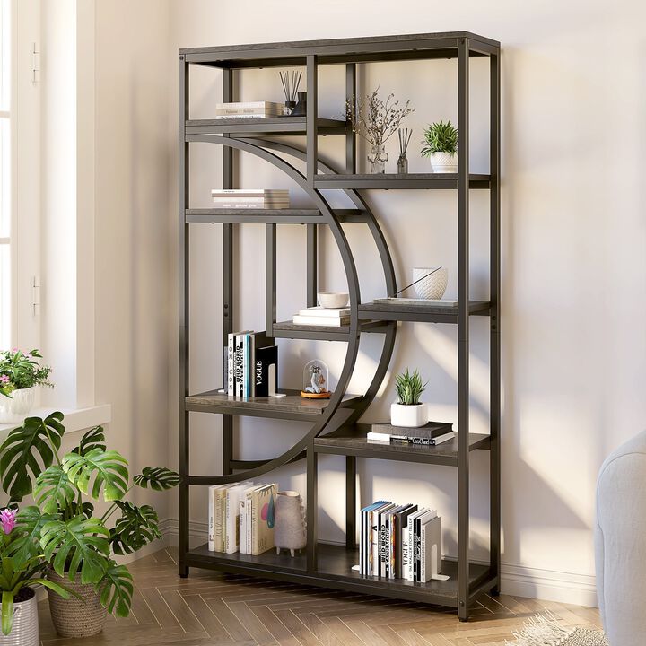 Tribesigns Freestanding Bookshelf Bookcase