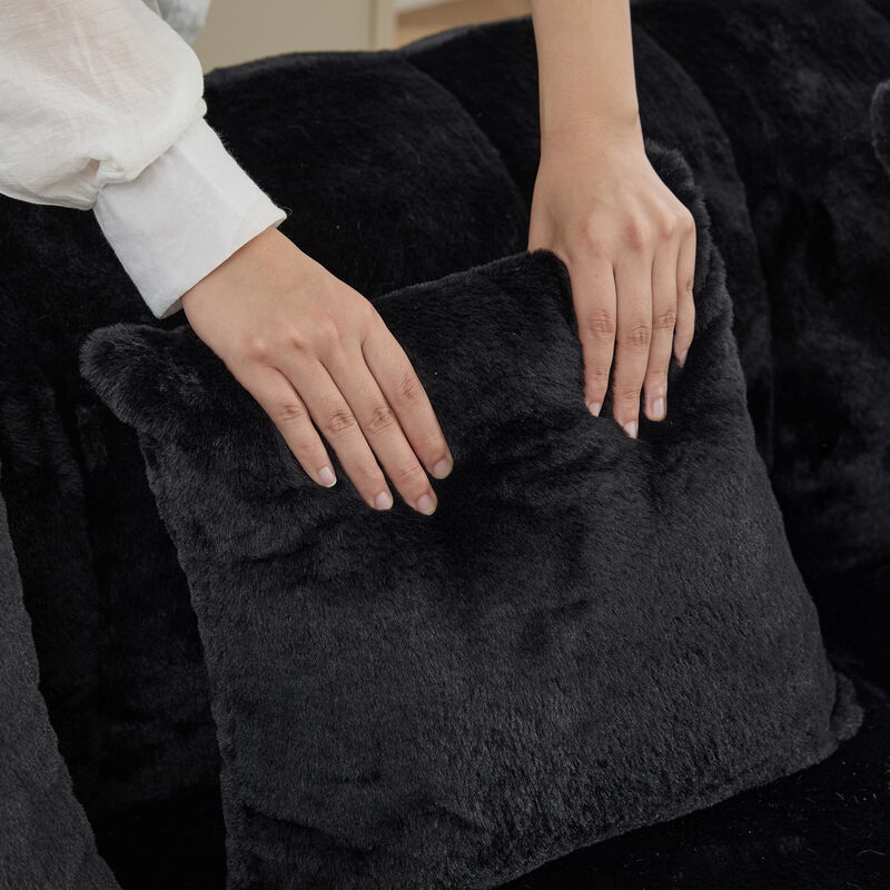 Lugwib Boneless Loveseat Sofa image number 7