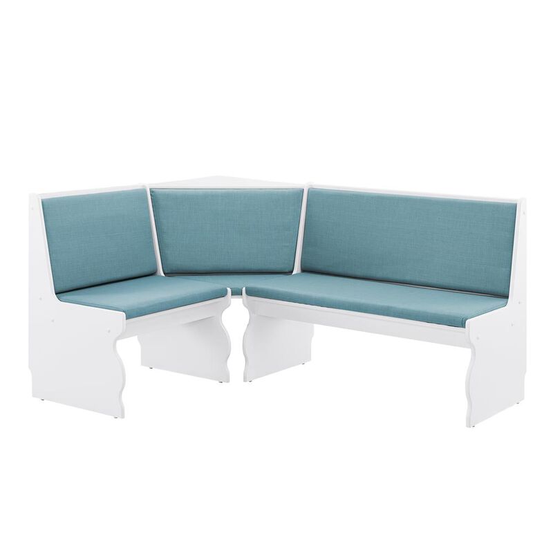 Linon Sasha Capri Blue Nook