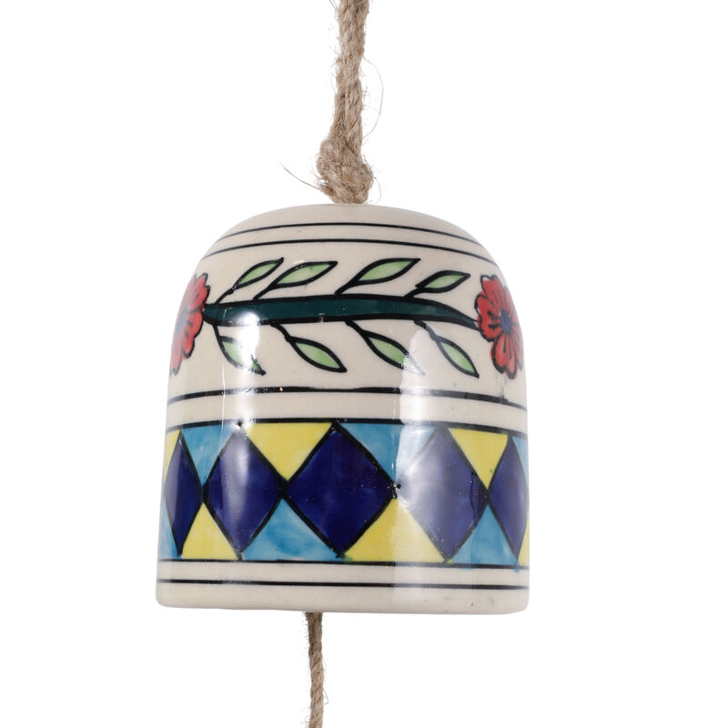 S/3 Ceramic Hand Painted Bells image number 5