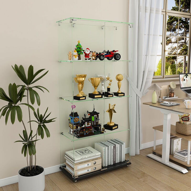 Horsas Glass Display Cabinet image number 2