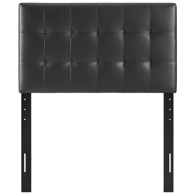 Modway - Lily Twin Upholstered Vinyl Headboard