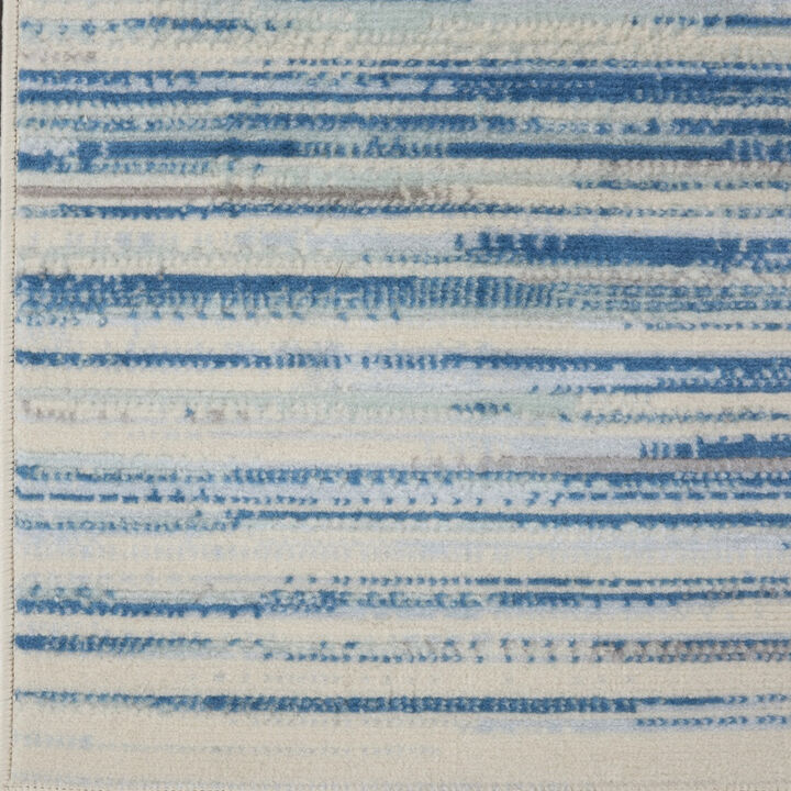 HomeRoots Striped Runner Rug