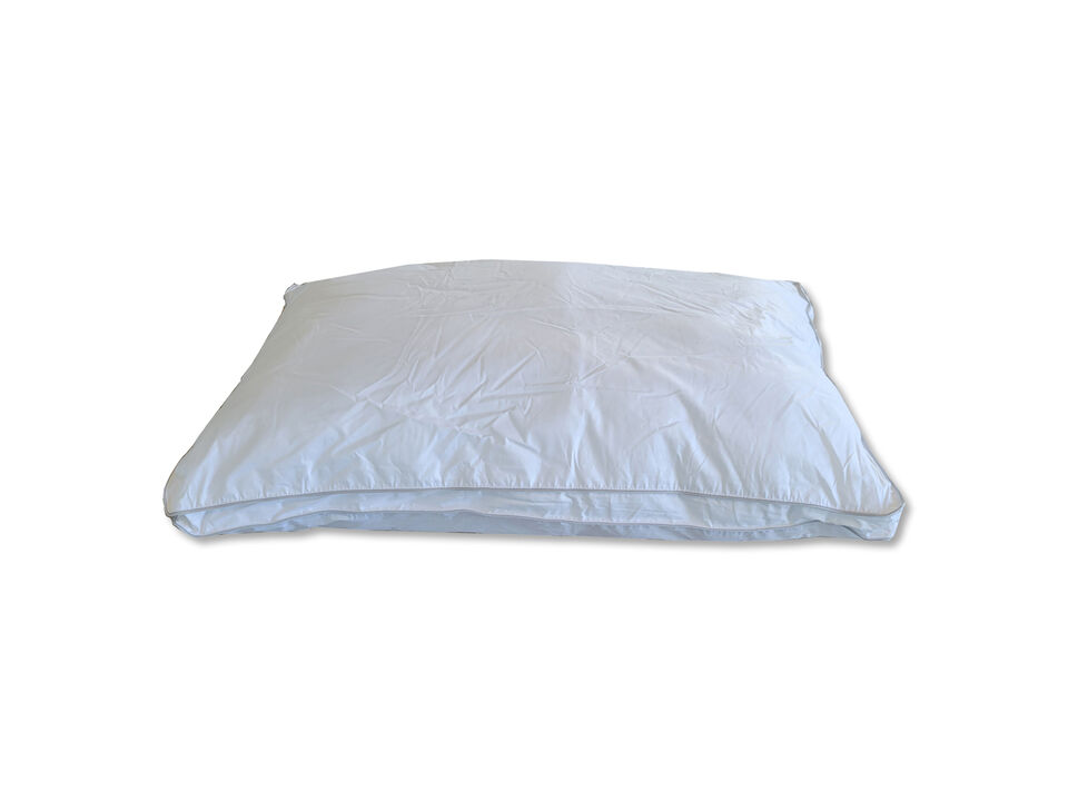 Cotton House - 100% Micro Gel Fiber Pillow, Cotton Shell, Standard Size