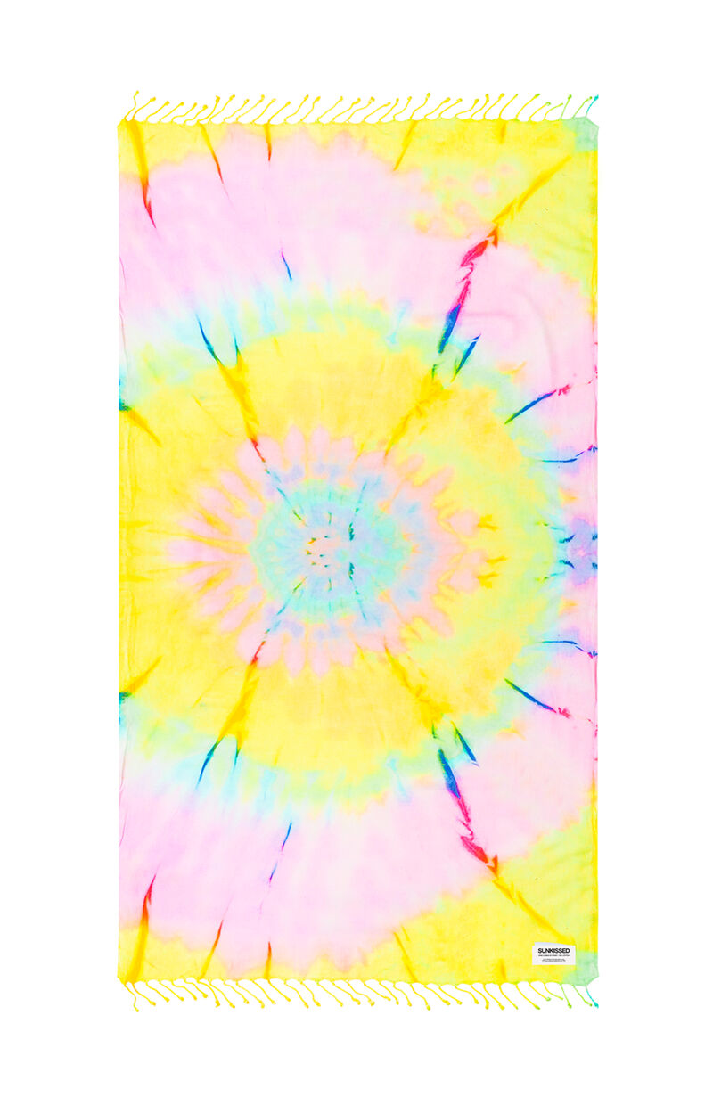 Sand Free Beach Towel - Tie Dye image number 5