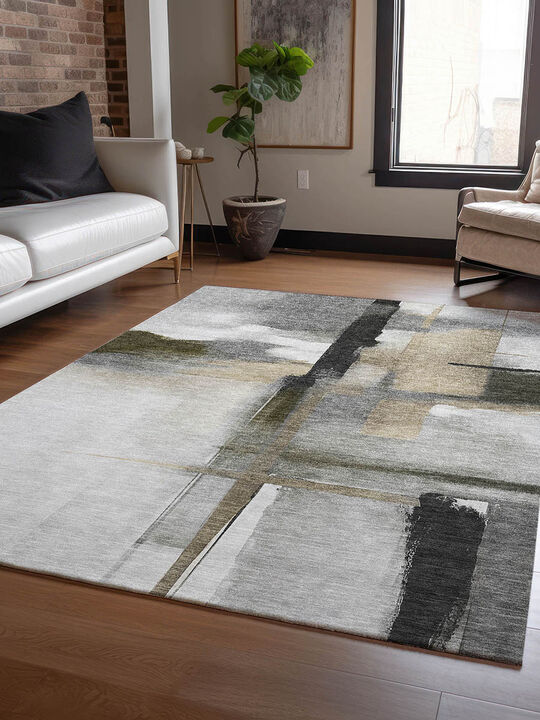 Ravenna RN9 Grey 30" x 46" Rug