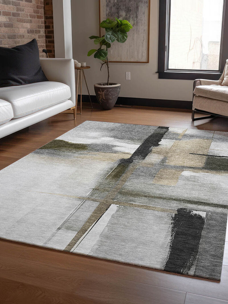 Ravenna RN9 Grey 30" x 46" Rug