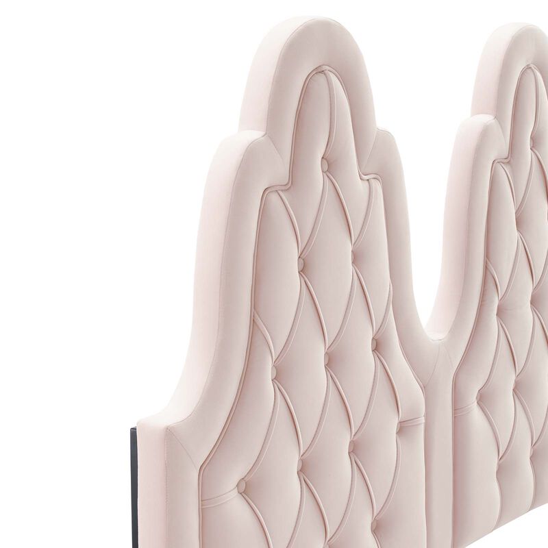 Modway - Augustine Tufted Performance Velvet Twin Headboard image number 2