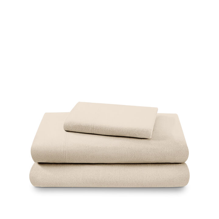 Soft & Cozy 100% Cotton Flannel Sheet Set