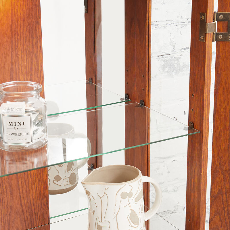 Glibuk Glass Curio Cabinet image number 6