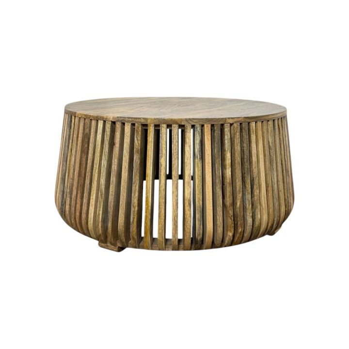 Carolina Chair & Table Cascade 36 Coffee Table - Natural