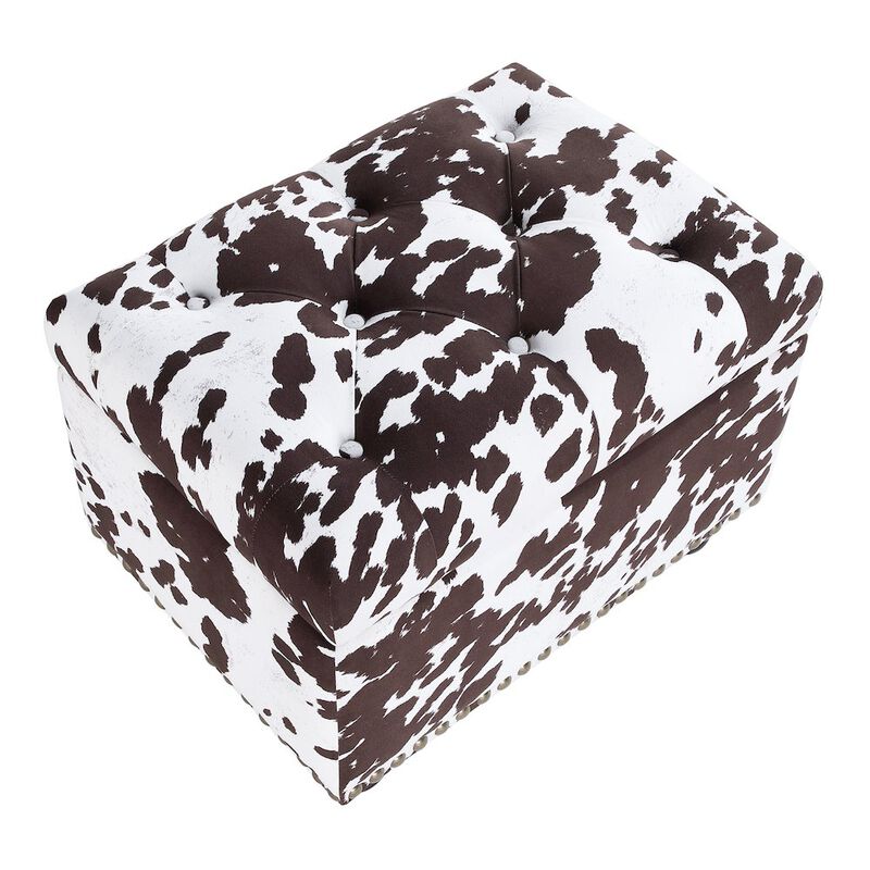 Convenience Concepts Designs4Comfort 5th Avenue Storage Ottoman