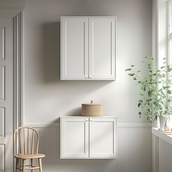 Hestia Hardware 10 Pack Modern Flat Square Cabinet Knobs