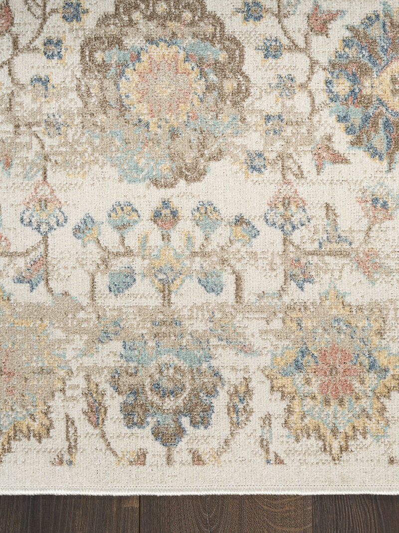 Washable Decor WSD14 Beige 5'3" x 7' Rug