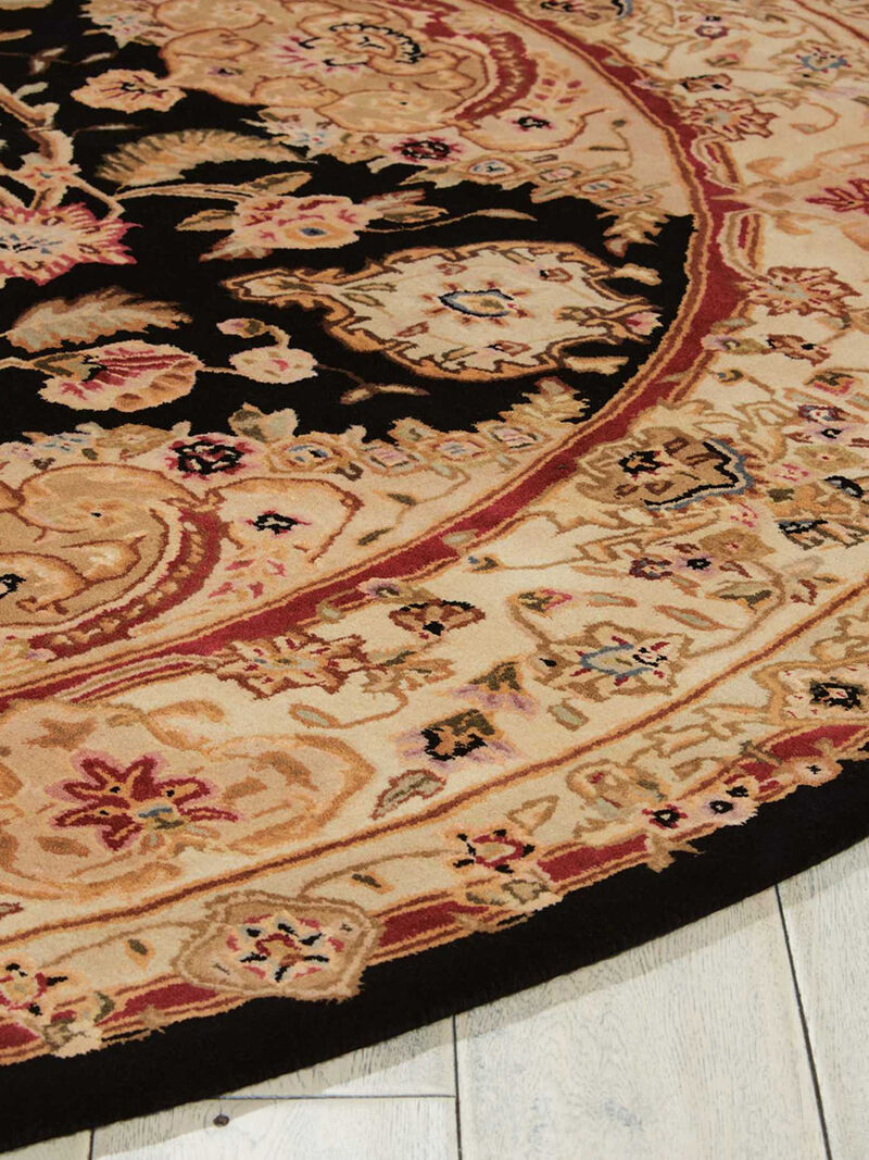 Nourison 2000 2028 Black 8'6" x 11'6" Rug