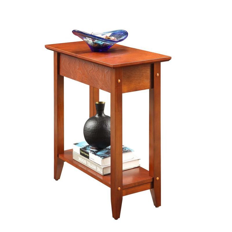 Convience Concept, Inc. American Heritage Flip Top End Table