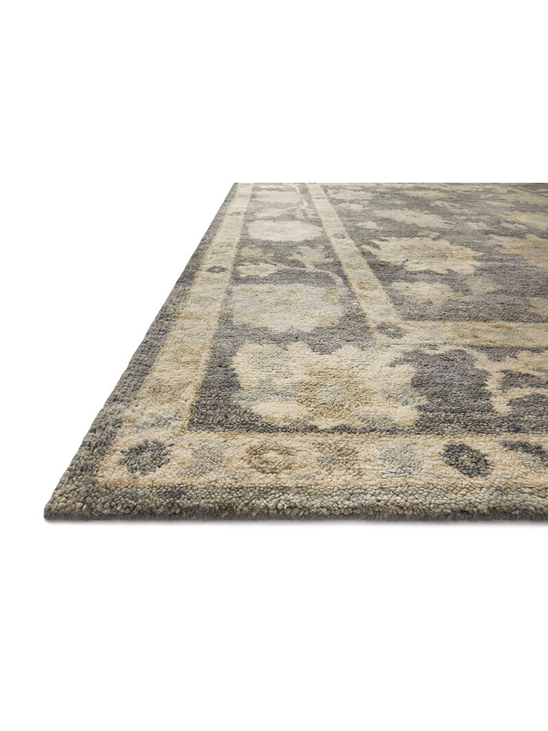 Clement CLM05 Midnight/Antique Ivory 9'6" x 13'6" Rug