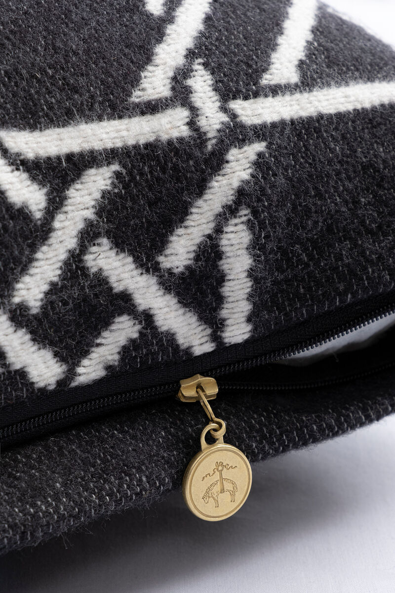 Brooks Brothers Lattice Work Decorative Pillow