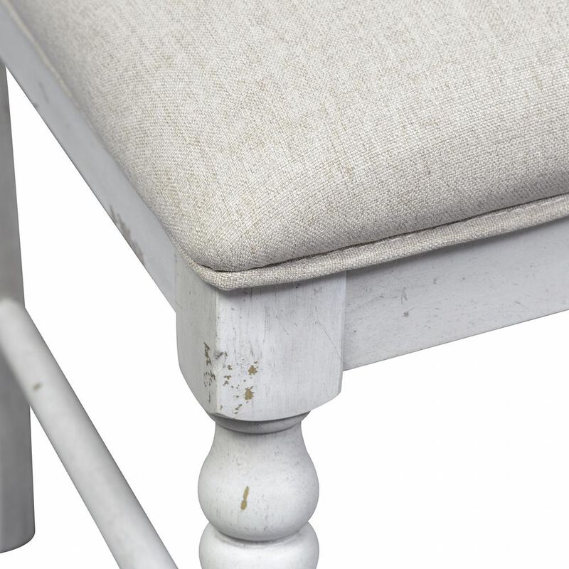 Liberty Furniture Slat Back Side Chair (RTA)-Set of 2 Traditional White image number 6