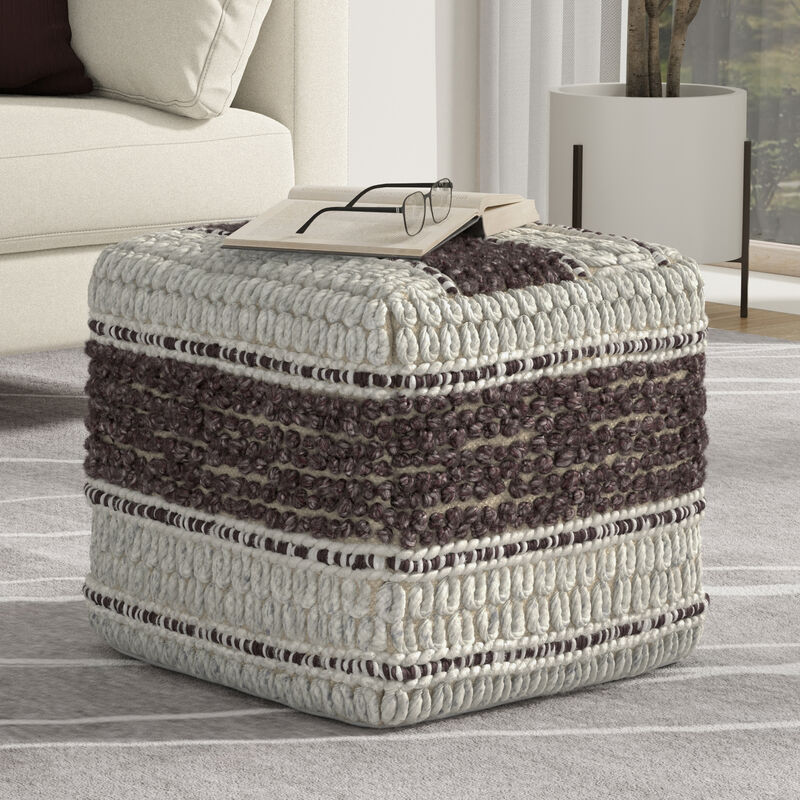 Grady Square Pouf