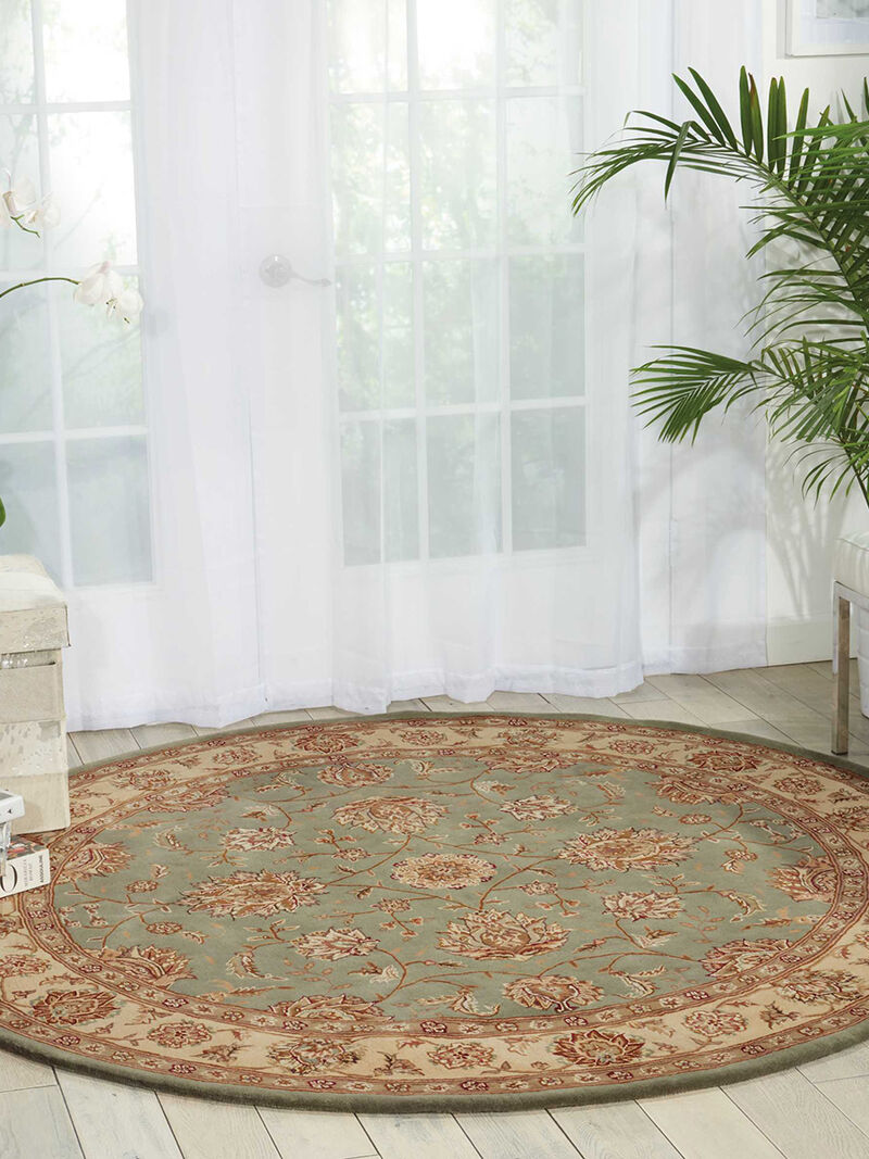 Nourison 2000 2210 Blue 8'6" x 11'6" Rug