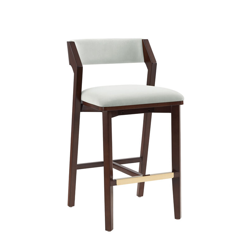 Patricia White Barstool