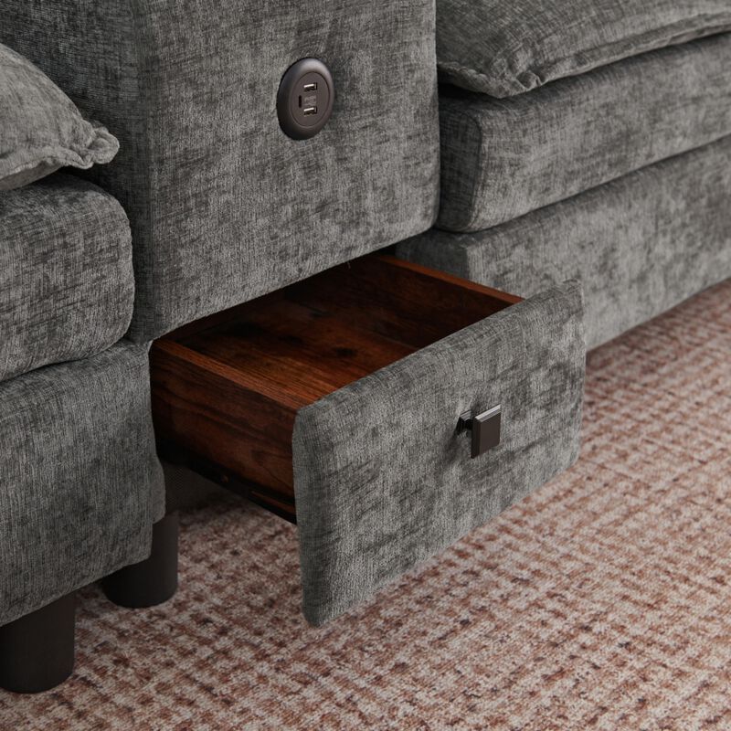 Gropan Sectional Sofa image number 5