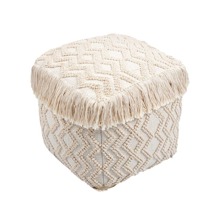 Tov Furniture Inca Pouf