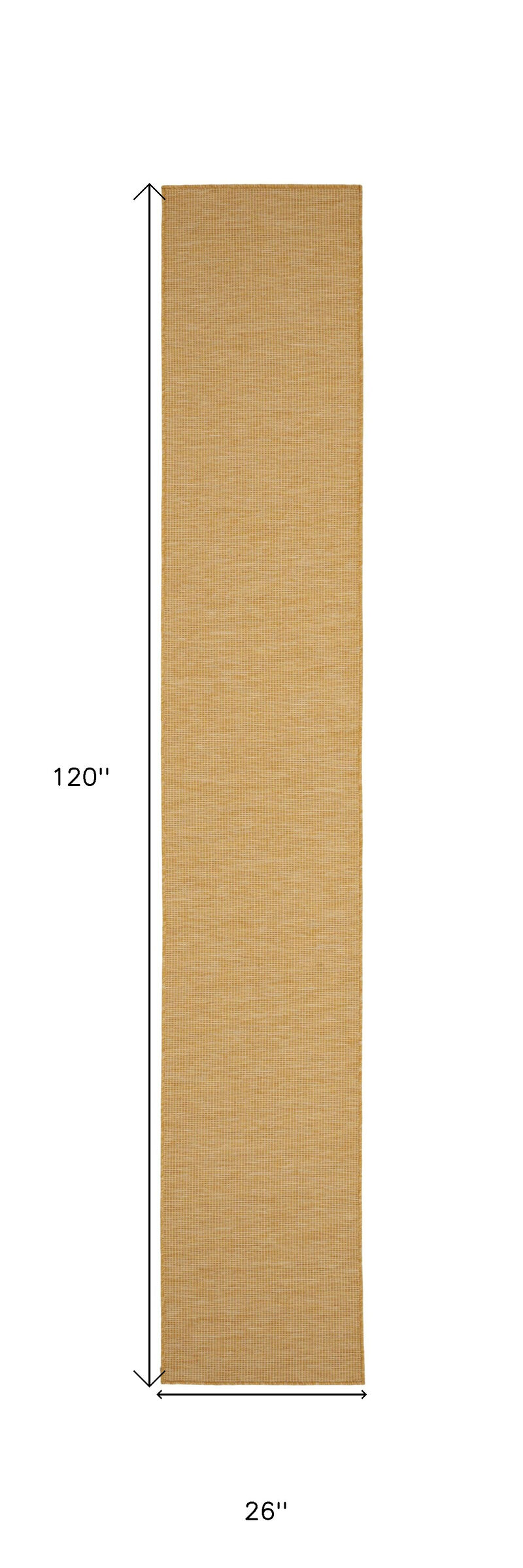 HomeRoots Indoor Outdoor Area Rug image number 3