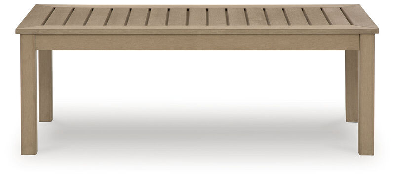 Hallow Creek Outdoor Coffee Table image number 2