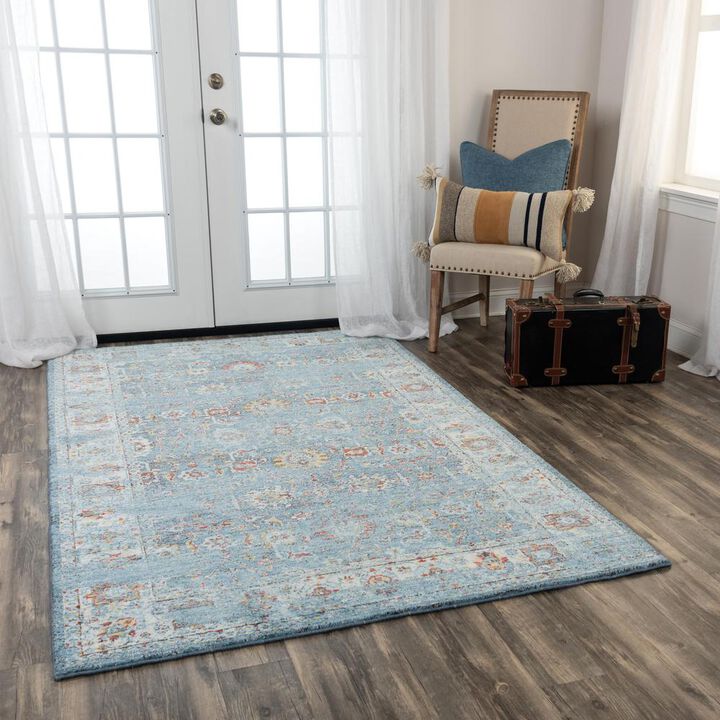 Hybrid Cut Pile Wool Rug, 8' x 10'
