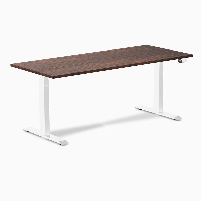 Desky Dual Softwood Sit Stand Desk image number 0
