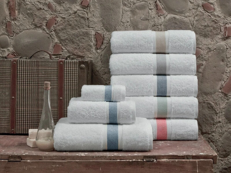 Unique Turkish Cotton 2 pcs Bath Towels