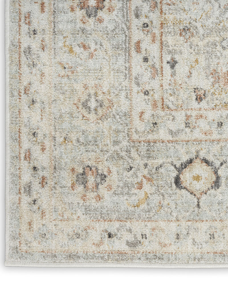 Oushak Home OUS02 Light Gray 7' x 10' Rug image number 4