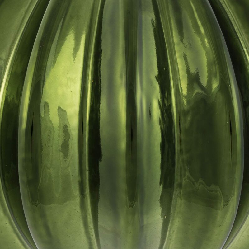 Vickerman 5.7" Moss Green Shiny Onion Christmas Ornament, UV Treated, Set of 3 image number 3