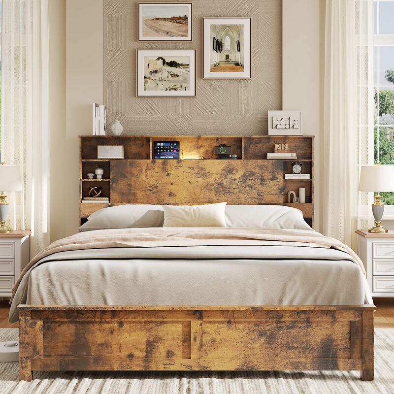 Ladnap Queen Bed Frame image number 2
