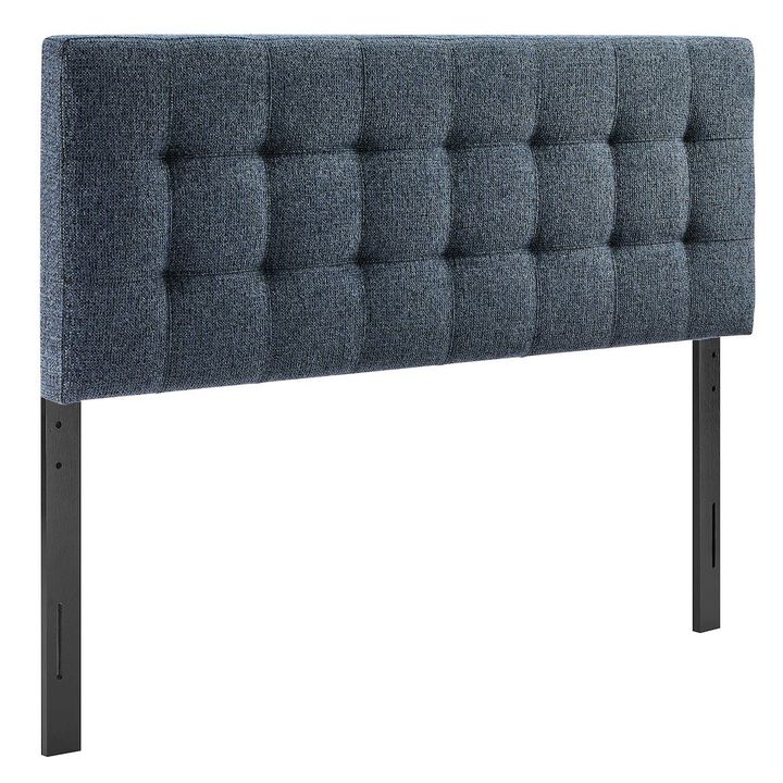 Lily Upholstered Queen Size Headboard