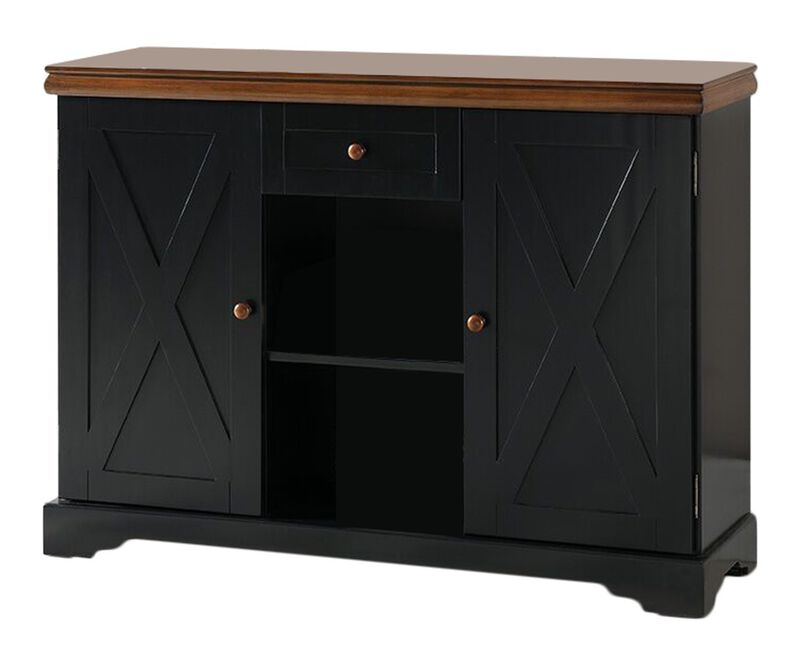 Kings Brand Furniture Cumberland Wood Buffet Cabinet Console Table