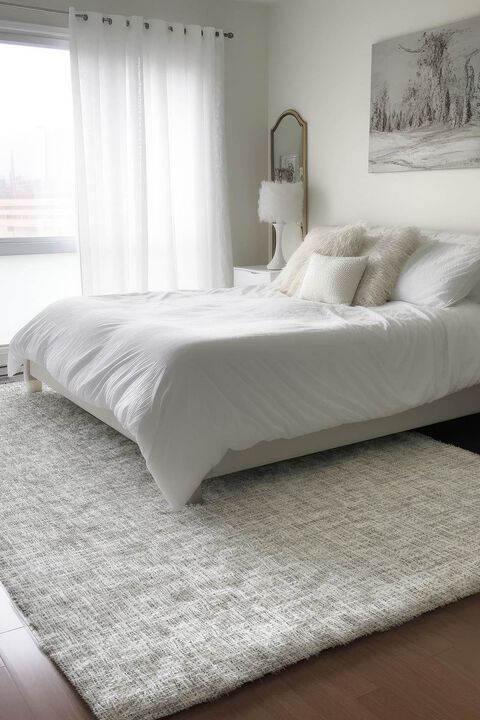 Voyage VY1 Silver 9' x 12' Rug