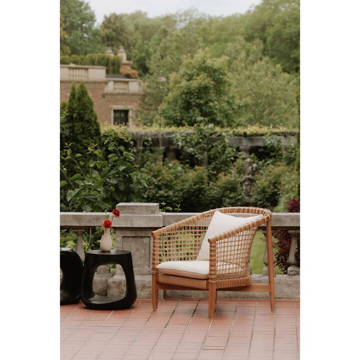 Moe's Home Collection KUNA OUTDOOR LOUNGE CHAIR