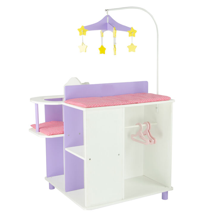 Olivia's Little World Kids Little Princess Baby Dolls Changing Station